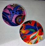 Twee decoratieve Corneille onderzetters, Ophalen of Verzenden, Nieuw, Glas of Kopje