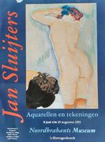 Jan Sluyters,vintage poster 1991, Huis en Inrichting, Ophalen of Verzenden, Zo goed als nieuw, Foto of Poster, Minder dan 50 cm