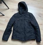 Hallinger Winterjas Maat M, Kleding | Heren, Maat 48/50 (M), Hallinger, Zwart, Ophalen of Verzenden