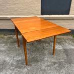 Jaren 60 vintage teak uitschuifbare eettafel Pastoe, Ophalen, Gebruikt, 100 tot 150 cm, Deens