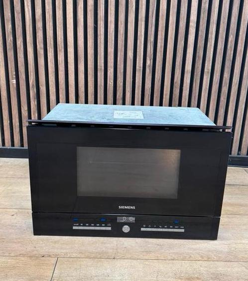 Luxe Siemens inbouw magnetron (Gratis bezorgen), Witgoed en Apparatuur, Magnetrons, Zo goed als nieuw, Inbouw, Magnetron, 45 tot 60 cm