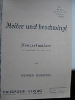 Werner Dünnebeil - Heiter und beschwingt, Muziek en Instrumenten, Gebruikt, Overige genres, Ophalen of Verzenden, Banjo of Mandoline