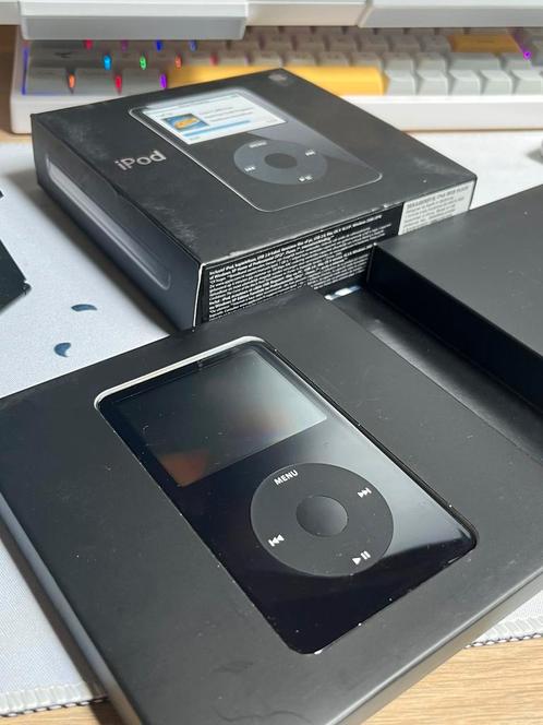 iPod Classic Apple 5e generatie Zwart 30GB, Audio, Tv en Foto, Mp3-spelers | Apple iPod, Classic, 40 GB en meer, Ophalen of Verzenden