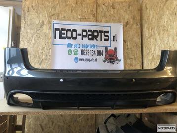 Audi A4 B8 8K RS4 facelift 2012-2015 bumper achterbumper  beschikbaar voor biedingen
