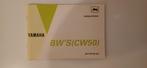 Origineel instructieboekje Yamaha BW'S (CW50) 1993, Motoren, Handleidingen en Instructieboekjes, Ophalen of Verzenden, Yamaha