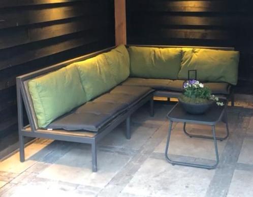 Loungebank, Tuin en Terras, Tuinsets en Loungesets, Gebruikt, Loungeset, Bank, Ophalen