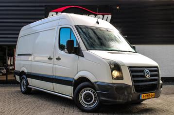 Volkswagen Crafter 35 2.5 TDI L2H2 NAP CRUISE 2e EIGENAAR beschikbaar voor biedingen