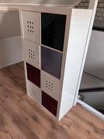 Kallax kast met bakken 8st, Ophalen, 25 tot 50 cm, 50 tot 100 cm, Minder dan 100 cm