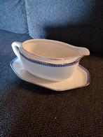 Vintage RFF Tsjechoslowakije Sauskom met Schotel, Antiek en Kunst, Antiek | Servies los, Ophalen of Verzenden