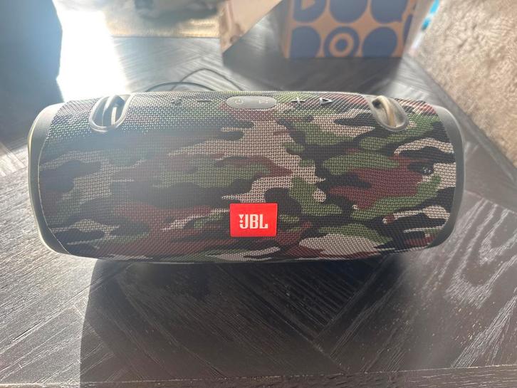 JBL Xtreme 2 - Camouflage - Draagbare Bluetooth Speaker, Audio, Tv en Foto, Luidsprekers, Gebruikt, Overige typen, 120 watt of meer