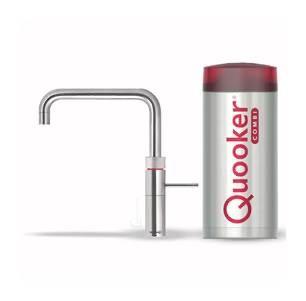 Quooker Fusion Square RVS Combi+ & Cube beschikbaar voor biedingen