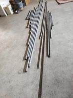 Perslucht buis gegalvaniseerd 34x27 & 21x16 mm, Ophalen, Zo goed als nieuw, IJzer