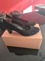 Prima zwarte suède pumps van Paul Green, Kleding | Dames, Schoenen, Pumps, Verzenden, Zwart, Paul Green