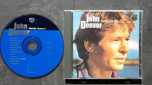 CD - John Denver - Higher Ground - Country Western Album, Cd's en Dvd's, Cd's | Country en Western, Zo goed als nieuw, Ophalen of Verzenden