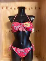 Pip studio bikini m halter / strapless model lin floral, Kleding | Dames, Badmode en Zwemkleding, Verzenden, Nieuw, Overige kleuren
