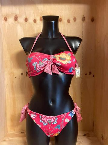 Pip studio bikini m halter / strapless model lin floral  beschikbaar voor biedingen