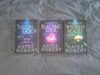 Boek 1,2 en 3 van de Dark olympus serie van Katee Robert, Ophalen of Verzenden, Gelezen, Katee Robert, Fictie
