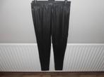 Zwarte leather look legging maat S van Levv, Legging, Maat 36/38 (S), Zwart, Levv