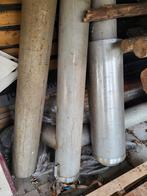 Rvs kachel pijp(zgan), Ophalen, Nieuw, Rvs, Minder dan 2 meter