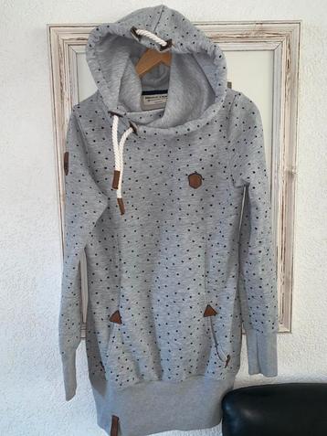 Naketano hoodie grijs maat L nieuw staat beschikbaar voor biedingen