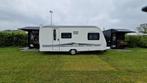 Hobby 490 KMF de Luxe beschikbaar vanaf 16-08-2025 stapelbed, Caravans en Kamperen, Caravans, Vast bed, Hobby, Treinzit, Particulier