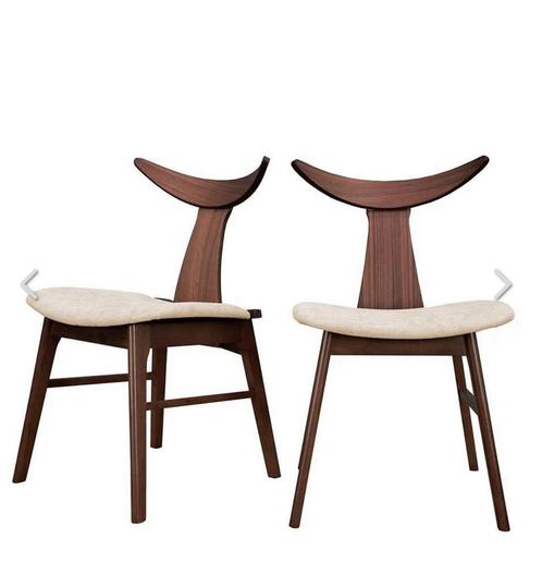 Eetkamer stoel kimi - nieuw in de doos, Huis en Inrichting, Stoelen, Nieuw, Eén, Zwart, Ophalen of Verzenden