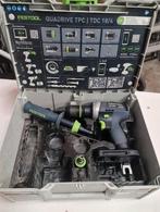 Festool TPC 18/4 I-Basic accu klopboormachine (body) 18V QUA, Ophalen of Verzenden, N.v.t, N.v.t, N.v.t
