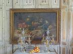 Franse girandoles met 3 lichtpunten, Antiek en Kunst, Ophalen of Verzenden