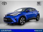 Toyota C-HR 1.8 Hybrid Dynamic | Premium uitgevoerd |, Auto's, 12 maanden, Stof, 4 cilinders, Blauw
