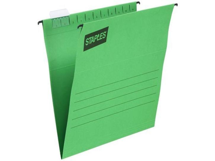 Esselte Classic versterkte hangmap, A4, groen (25 stuks), Diversen, Schrijfwaren, Nieuw, Ophalen of Verzenden