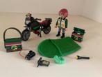 Playmobil 5237 Wetenschapper met motor dino’s, Ophalen, Zo goed als nieuw, Complete set