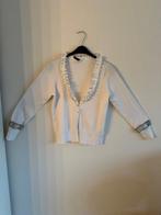 Vestje - wit., Kleding | Dames, Verzenden, Wit, Maat 42/44 (L), Zo goed als nieuw