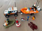 LEGO City 4x4 reddingsvoertuig (60165), Ophalen of Verzenden, Zo goed als nieuw