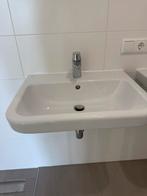 Villeroy & Boch Wastafel met Grohe Kraan, Ophalen, Overige materialen, Wit, Overige typen
