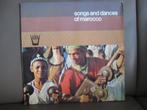 Songs And Dances Of Marocco, Cd's en Dvd's, Vinyl | Wereldmuziek, Ophalen of Verzenden, Zo goed als nieuw, 12 inch, Arabisch