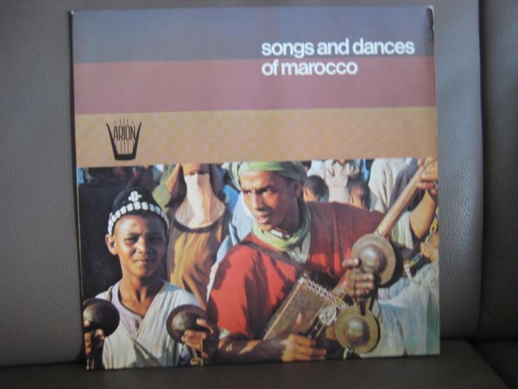 Songs And Dances Of Marocco, Cd's en Dvd's, Vinyl | Wereldmuziek, Zo goed als nieuw, Arabisch, 12 inch, Ophalen of Verzenden