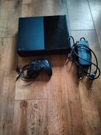 Xbox One met controller + kabels, Spelcomputers en Games, Spelcomputers | Xbox One, Ophalen of Verzenden, Zo goed als nieuw, 500 GB