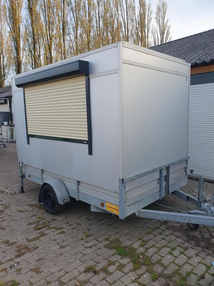 Foodtruck met zonnepanelen, Zakelijke goederen, Partijgoederen en Retail | Verkoopwagens, Ophalen