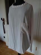 Lorena Antoniazzi roze zijden tuniek, long blouse, mt. 42, Verzenden, Maat 42/44 (L), Zo goed als nieuw, Lorena Antoniazzi