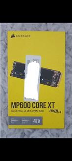 Corsair MP600 core XT PCIe 4.0 SSD, Computers en Software, USB Sticks, Ophalen of Verzenden, Zo goed als nieuw