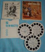View Master - Rin Tin Tin - 3 schijfjes en boekje, Ophalen of Verzenden