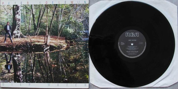 Per Koelwijn LP Diep Water zie beschrijving & Afbeeldingen, Cd's en Dvd's, Vinyl | Pop, Gebruikt, 1960 tot 1980, 12 inch, Ophalen of Verzenden