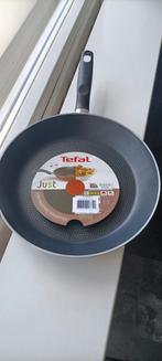 Tefal Koekenpannen, Ophalen of Verzenden, Zo goed als nieuw, Gietijzer, Koekenpan of Braadpan