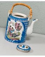 Chinese vintage Famille rose porseleinen theepot porselein, Ophalen of Verzenden