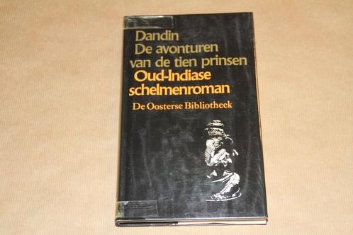 Avonturen 10 prinsen - Dandin - Oud-Indiase schelmenroman, Boeken, Literatuur, Gelezen, Nederland, Ophalen of Verzenden