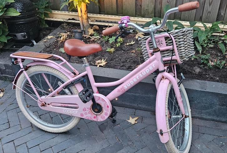 Leuk meisjes fietsje 20inch, Fietsen en Brommers, Fietsen | Meisjes, Gebruikt, 20 inch, Ophalen of Verzenden