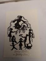 PRETTIGE KERSTDAGEN EN GELUKKIG NIEUWJAAR.  BH 79, Ophalen of Verzenden