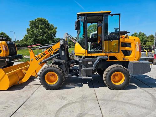 Eurotrac Blanche 3000 kg loader mini shovel (bj 2024), Zakelijke goederen, Machines en Bouw | Kranen en Graafmachines, Wiellader of Shovel