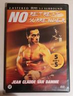 No Retreat No Surrender dvd (1985)(Jean Claude van Damme), Ophalen of Verzenden, Vanaf 12 jaar, Zo goed als nieuw, Actie