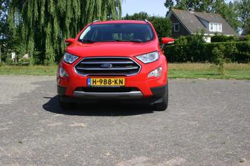 Ford Ecosport 1.0 Ecoboost 125pk AUT 2019 Rood beschikbaar voor biedingen